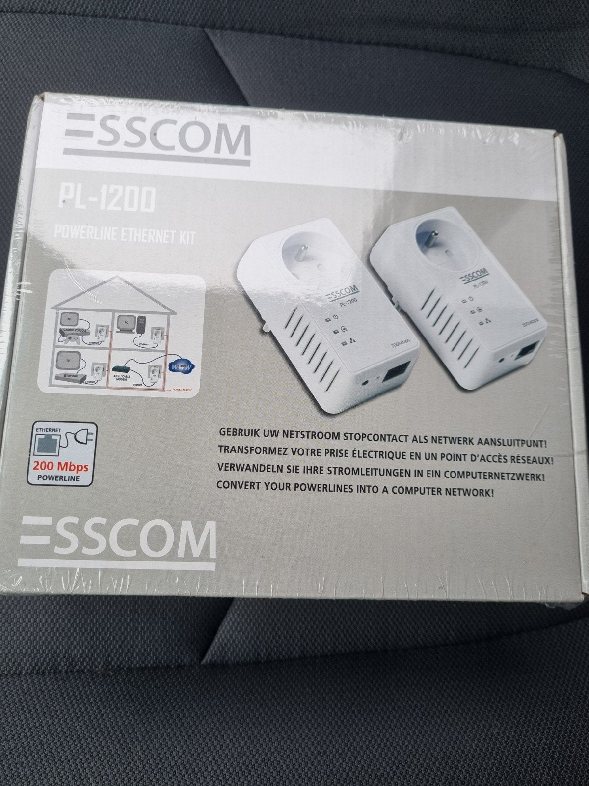 cpl adaptateur internet, Informatique & Logiciels, Enlèvement, Neuf