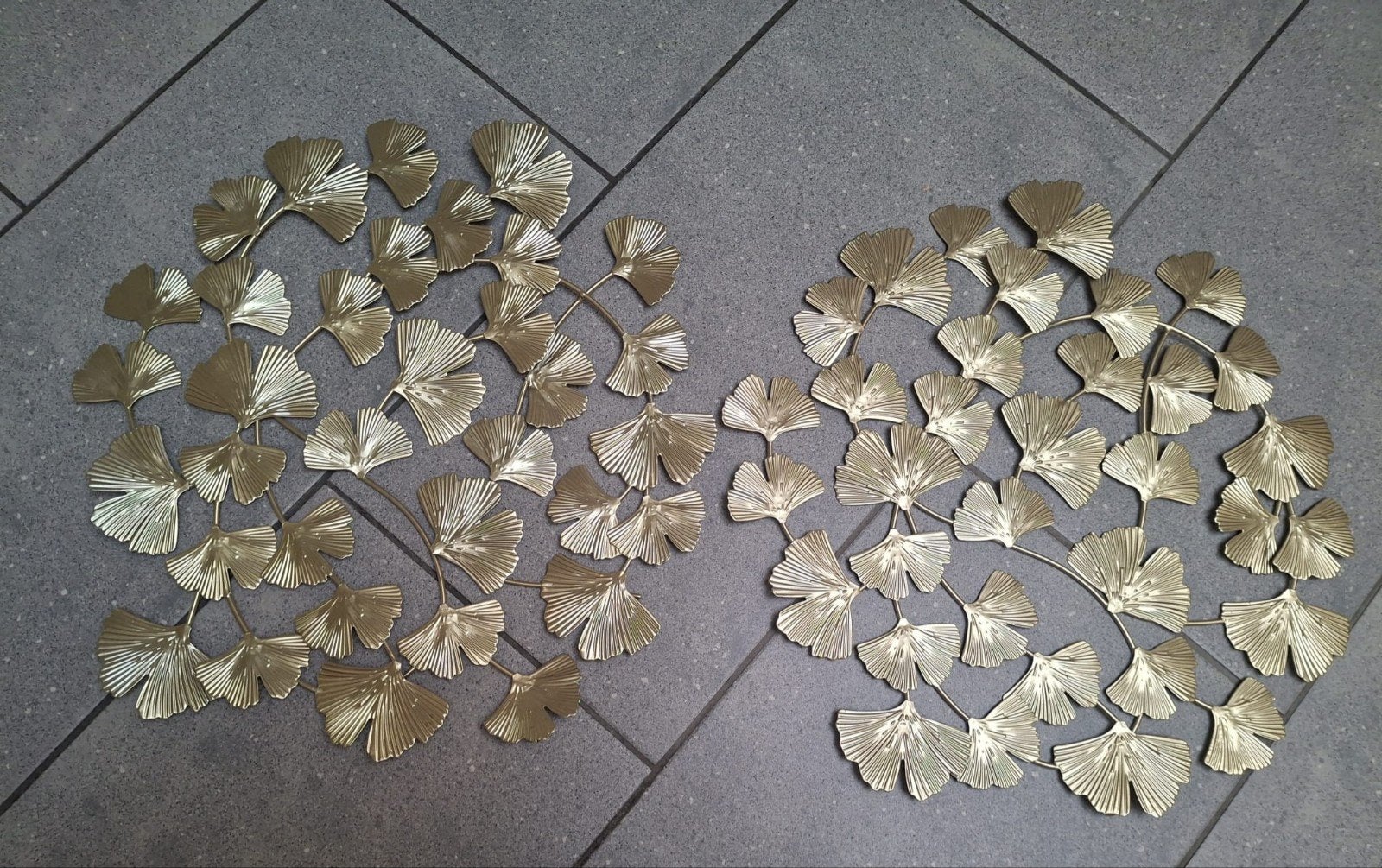 Gouden wanddecoratie (muurdecoratie), Antiek en Kunst, Ophalen