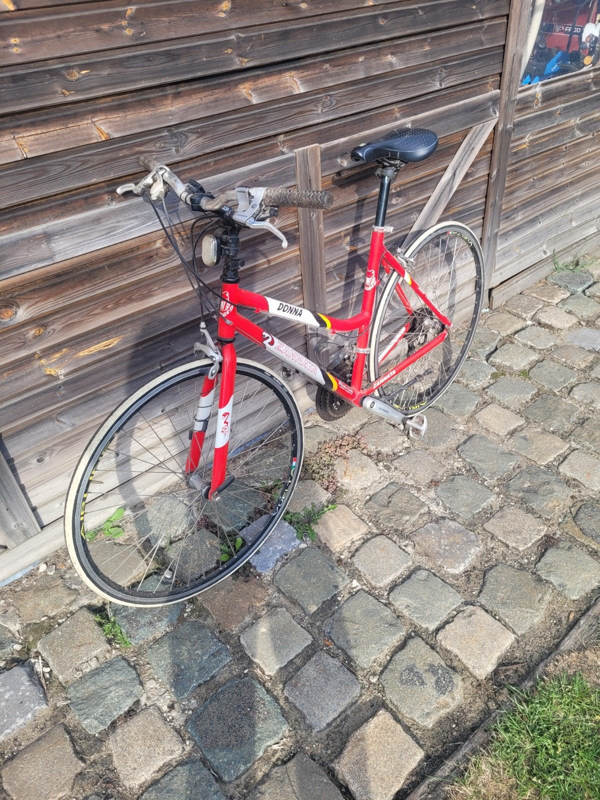 damesfiets 24 versnellingen, Ophalen