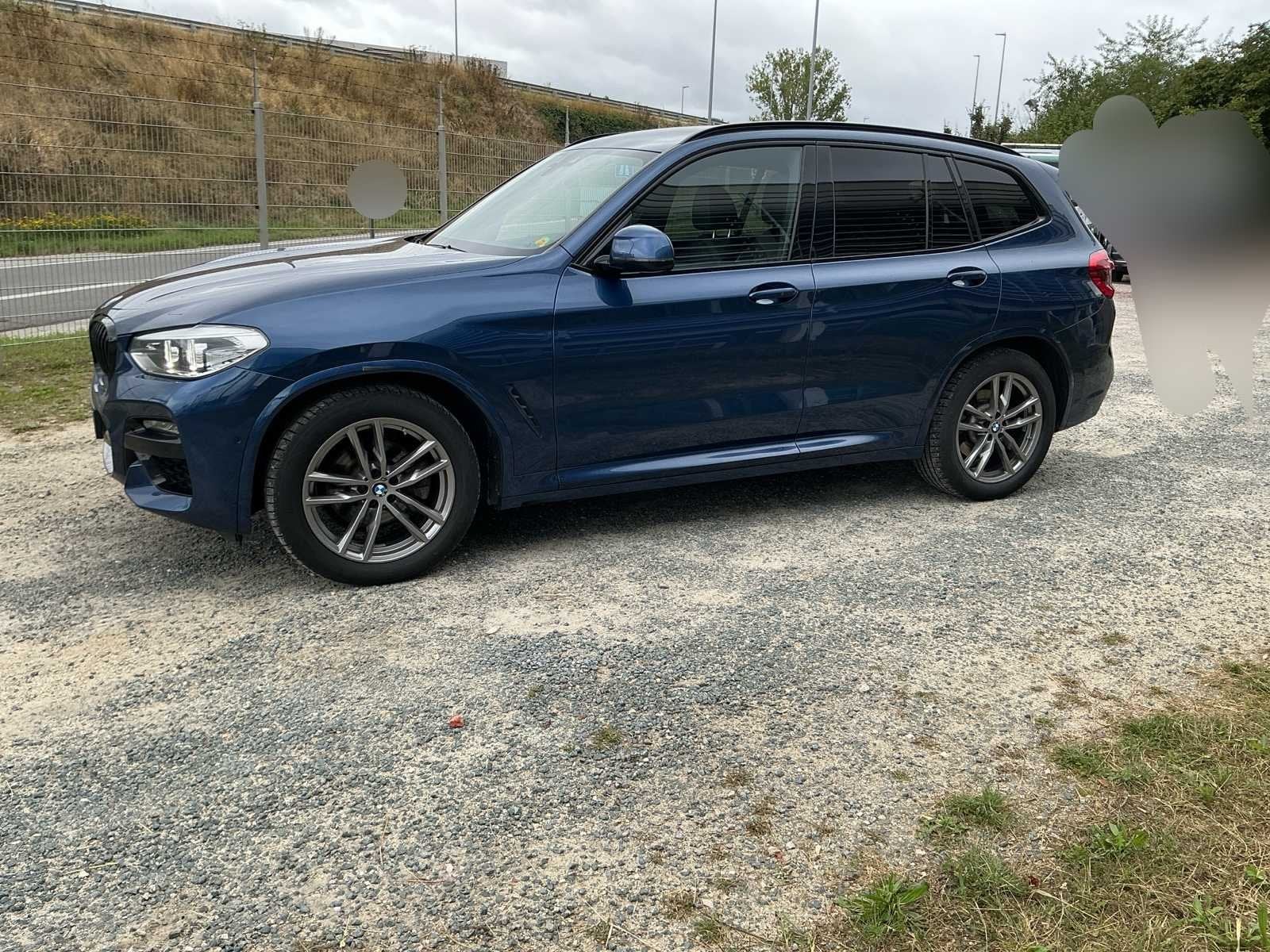 BMW X3 sDrive18D M Sport Voiture de tourisme 2020, Autos, BMW, Achat, Entreprise, Diesel, X3