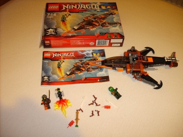 lego 70601, Enlèvement ou Envoi, Lego, Ensemble complet, Comme neuf