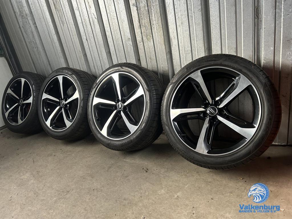 7mm! Originele Audi Q7 SQ7 Audi Sport 4M Competition 21 inch, Pneus et Jantes, 285 mm, Véhicule de tourisme, Pneus été