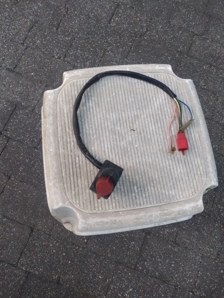 Honda XL125 lichtschakelaar/stopschakelaar, Enlèvement, Utilisé