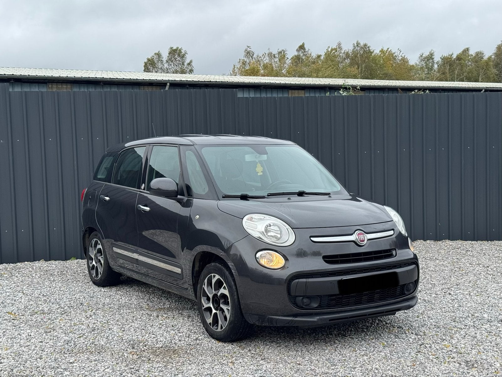 Fiat 500L 7 place 2017, Auto's, Monovolume, Euro 6, 5 deurs, Particulier