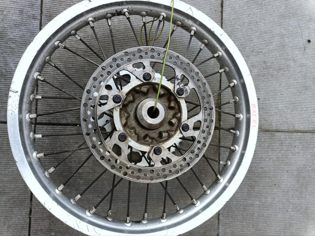 Achterwiel voor Yamaha wr 450f, Ophalen of Verzenden