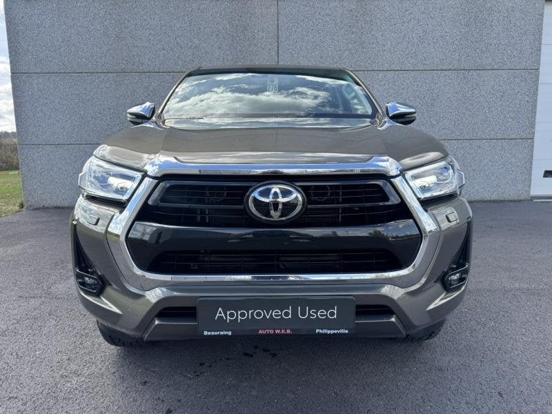 Toyota Hilux 2.8 204hp 6AT Comfort ETAT IMPECCABLE !, Achat, Electronic Stability Program (ESP), Autres couleurs, 5 portes