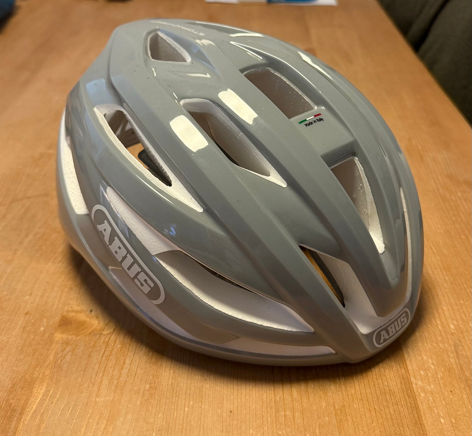 Abus Stormchaser Ace Pure grey (L), Ophalen, Zo goed als nieuw, L