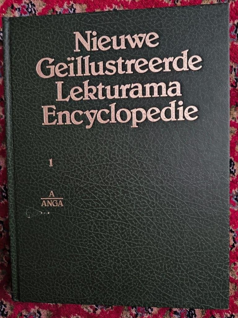 Deel 1 van 20-delige encyclopedie van Lekturama, Enlèvement ou Envoi, Tome à part, Diverse auteurs, Général
