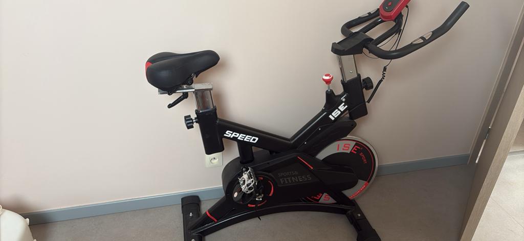 Spinning fiets, Ophalen, Zo goed als nieuw