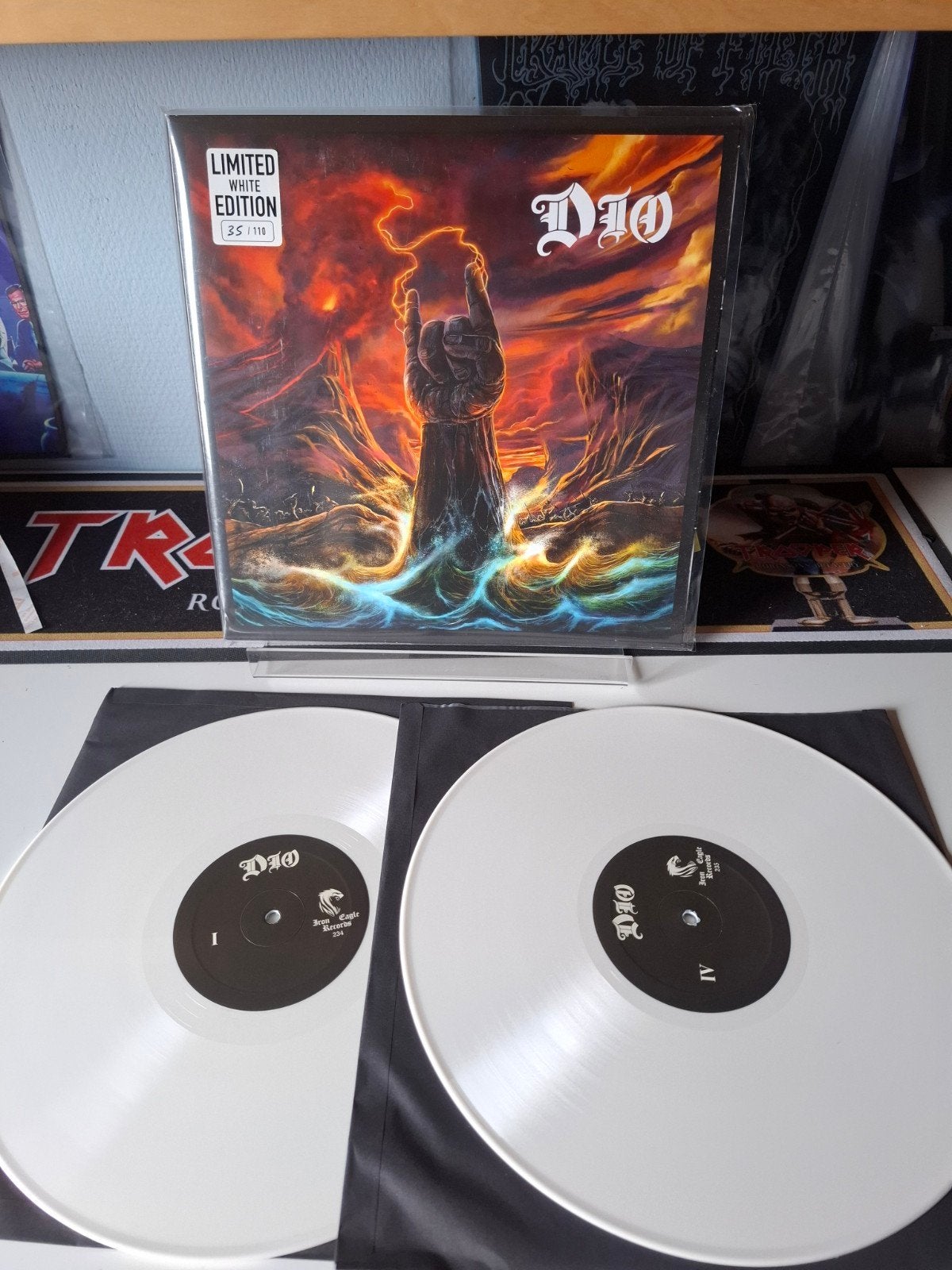 Dio – Live At The Zenith, Paris, France On The 23rd November, Cd's en Dvd's, Vinyl | Hardrock en Metal, Ophalen of Verzenden