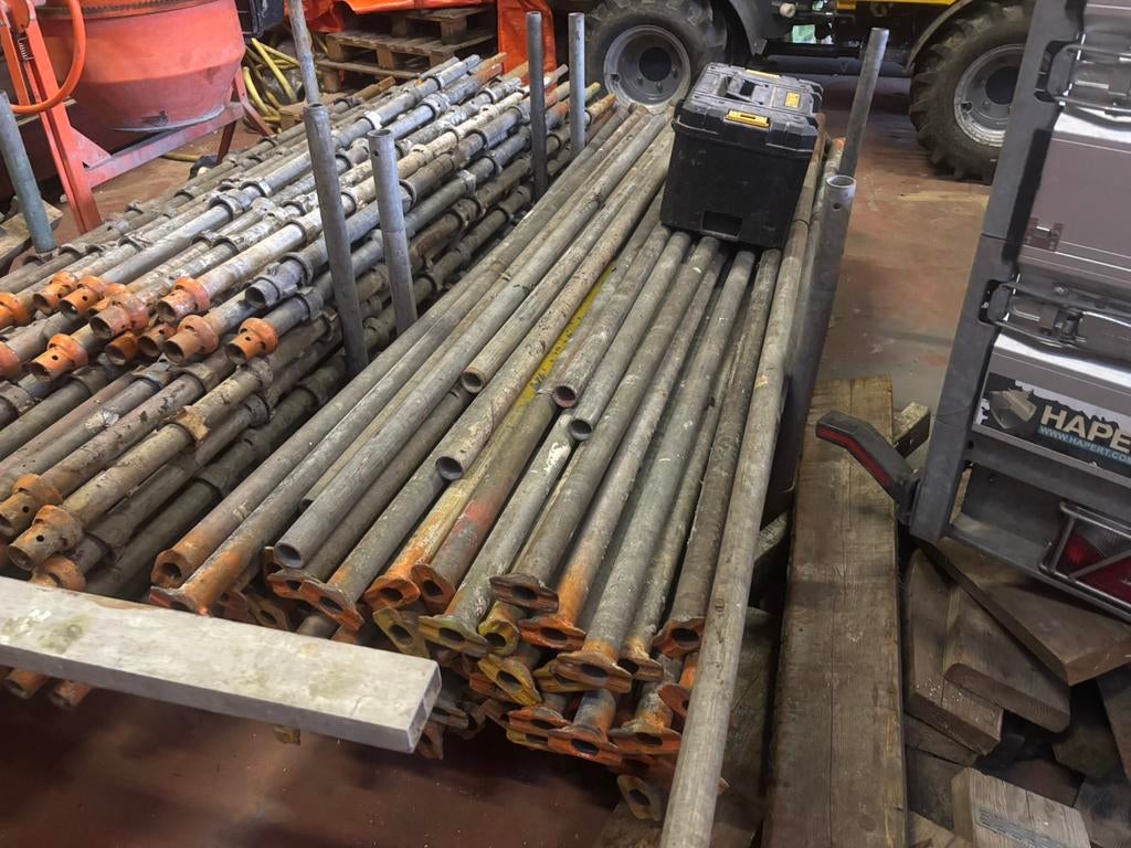 Stelling, Doe-het-zelf en Bouw, Steigers, Ophalen, Zo goed als nieuw