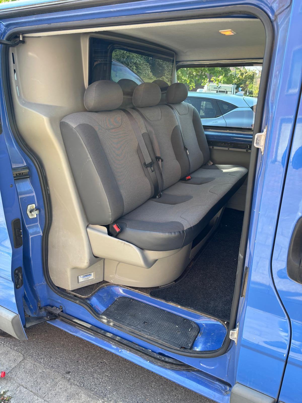 Dubbel cabine van een trafic/vivaro/…, Ophalen, Nieuw