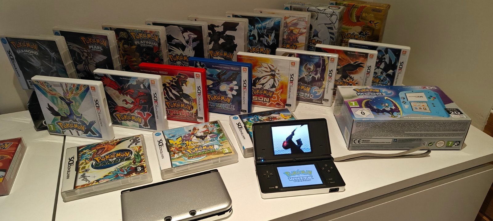 Collectie Pokémon games gameboy tot 3DS, Games en Spelcomputers, Ophalen, Refurbished