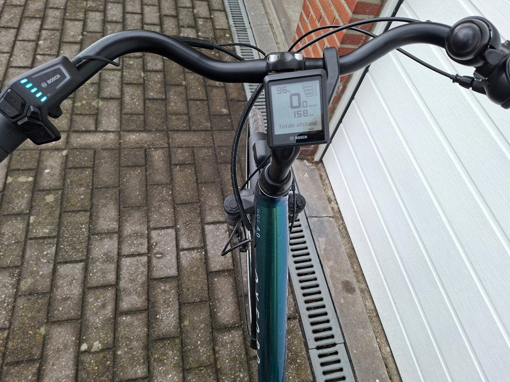 E-bike "Oxford Box 4.0 Smart", Fietsen en Brommers, Zo goed als nieuw, 47 tot 51 cm, 50 km per accu of meer, Ophalen