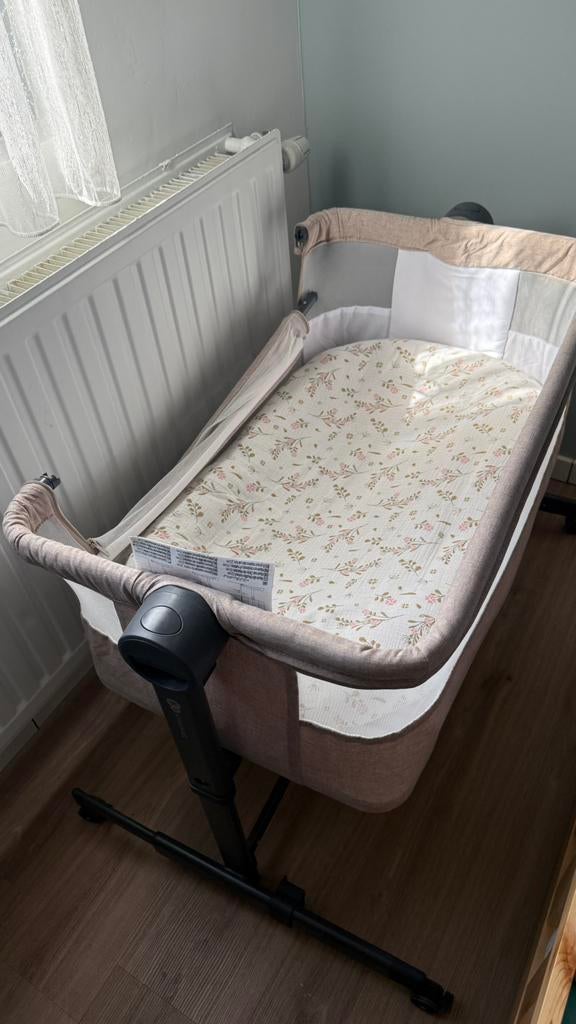 Wiegje 2-in-1: baby wieg en co-sleeper kinderkraft., Kinderen en Baby's, Babywiegjes en Ledikanten, Zo goed als nieuw, Wieg, Ophalen