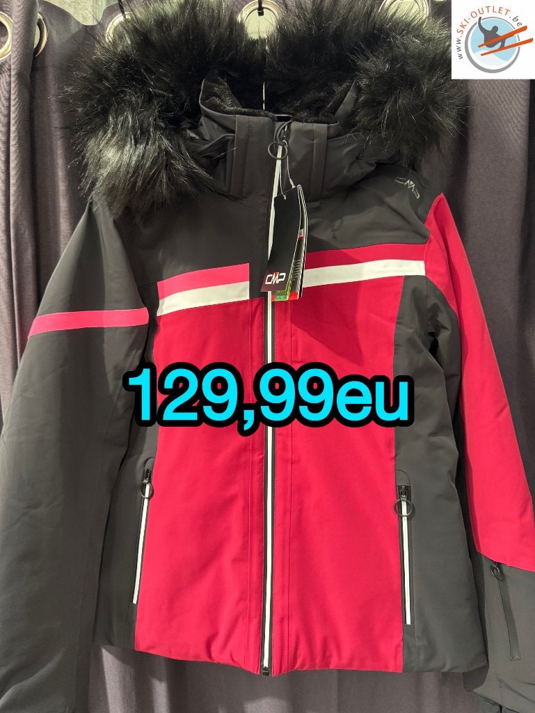 Veste de snowboard CMP 129,99eu @Ski -Outlet, Enlèvement, Neuf, Vêtements