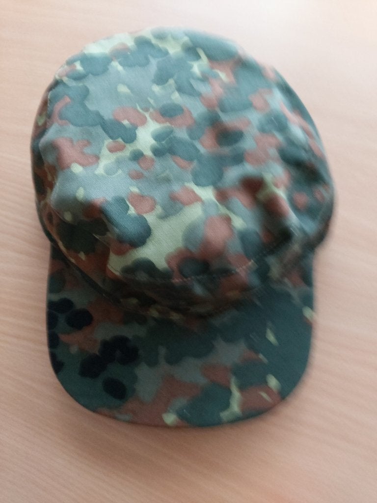 cascette camouflé - Force Aérienne Belge, Collections, Envoi, Armée de l'air, Casque ou Béret