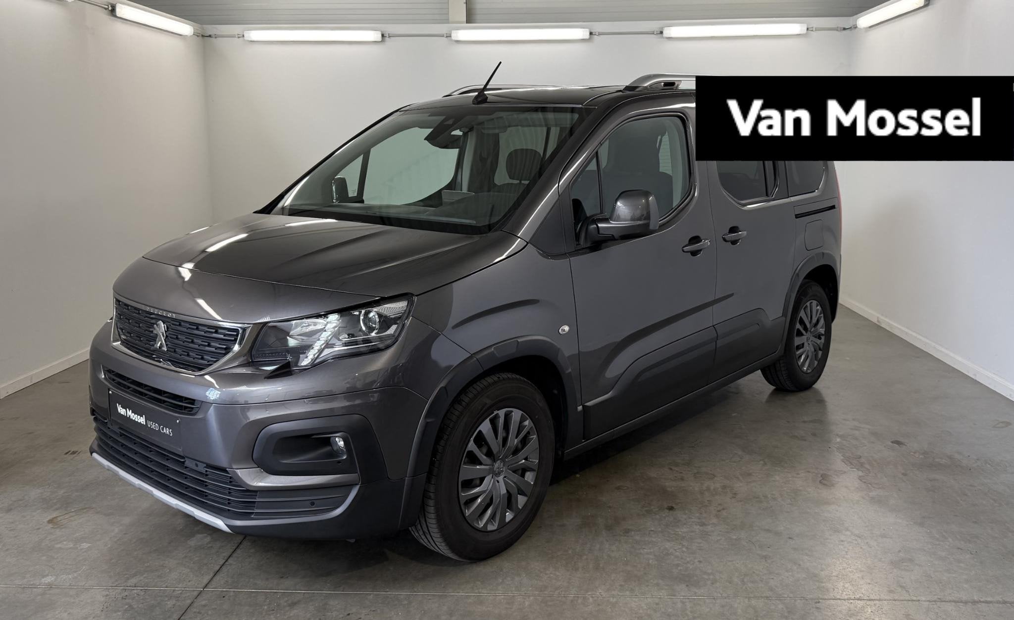 Peugeot Rifter 1.2 130PK EAT8 Allure (automatique), Autos, Argent ou Gris, Achat, Entreprise, 131 ch