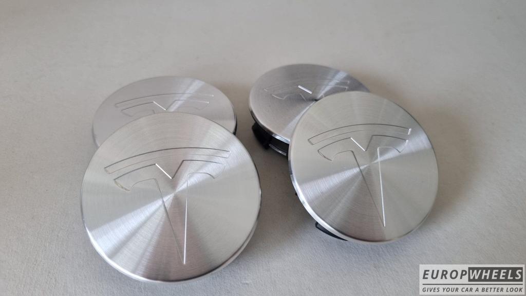 TESLA VELG NAAFKAPPEN Naafdoppen Tesla Model S X 3 Y 58 MM, Auto-onderdelen, -, -, Nieuw, -