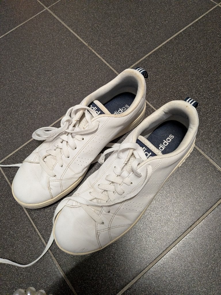 Heren sneakers adidas, Kleding | Heren, Schoenen, Wit, Ophalen of Verzenden, Zo goed als nieuw, Adidas