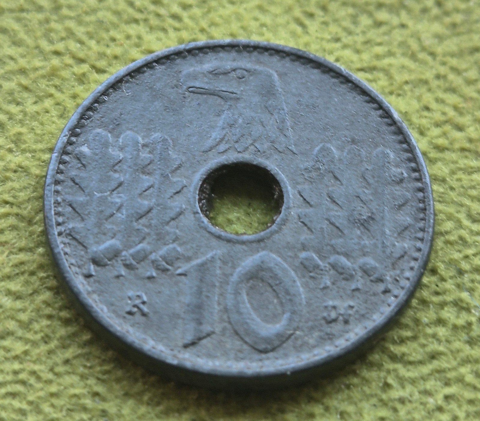 Third Reich  10 Reichspfennig  1940 A / RARE, Enlèvement ou Envoi, Allemagne, Monnaie en vrac