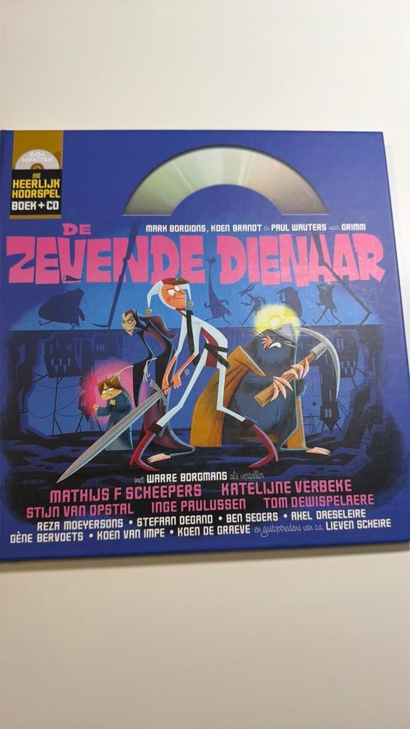 De zevende dienaar, Ophalen of Verzenden, Zo goed als nieuw