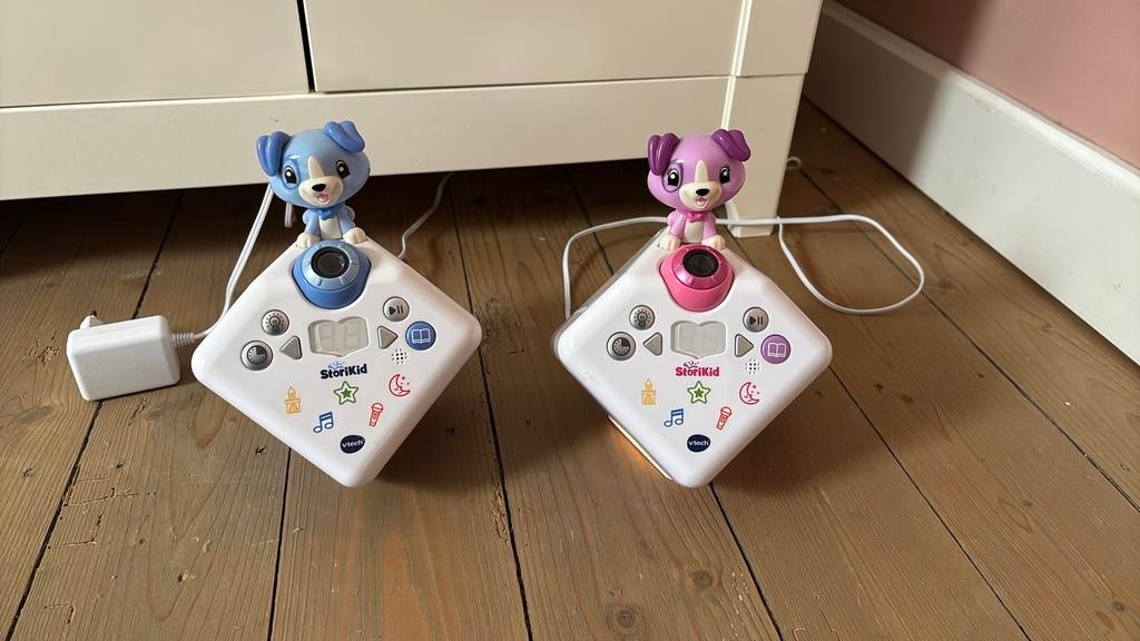 Storikid – interactief audio toestel kinderen (3-8 jaar, Ophalen of Verzenden, Zo goed als nieuw