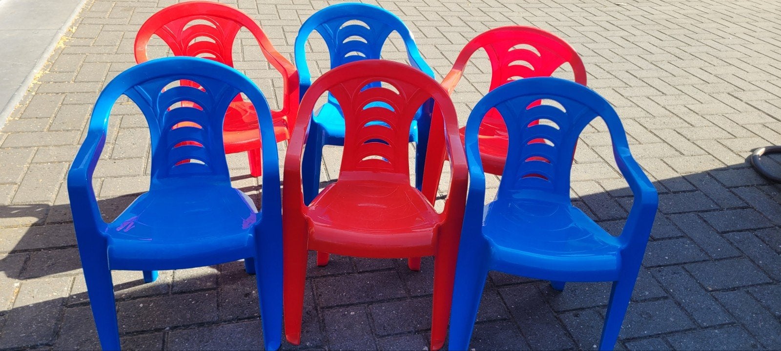 kinderstoeltjes 6st, Ophalen