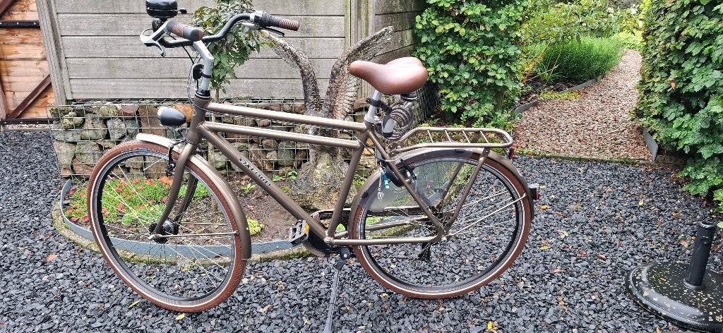 Herenfiets oxford retro model M55, Autres marques, Vitesses, Frein sur jante, Comme neuf