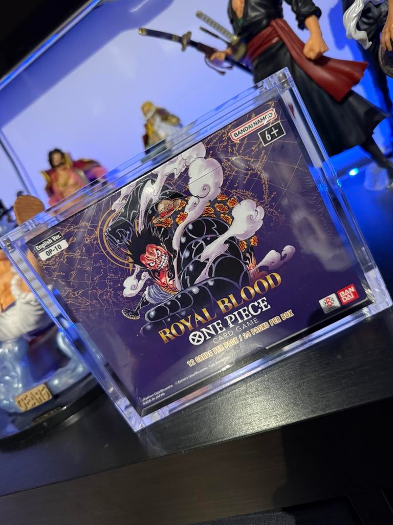 One Piece Royal Bloodline Booster Box [OP-10] English, Ophalen of Verzenden, Zo goed als nieuw, Boosterbox, Foil