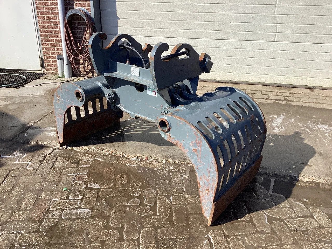 Zijtveld S603ZD S603ZD sorteergrijper