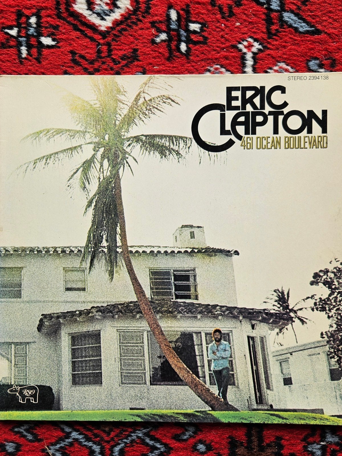 Eric Clapton 461 Ocean Boulevard