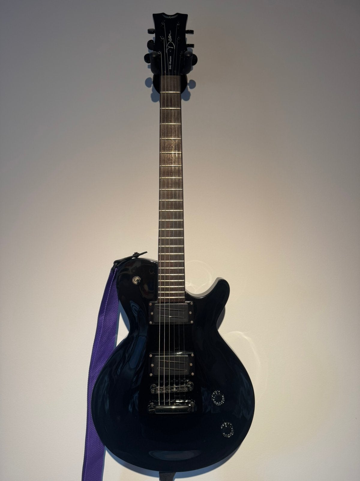 Dean Evo Phantom - Koreaans model - originele staat, Musique & Instruments, Instruments à corde | Guitares | Électriques, Enlèvement ou Envoi