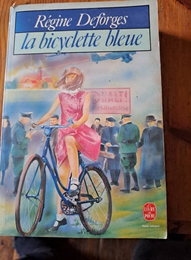 Régine Desforges la Bicyclette bleue, Ophalen, Europa overig, Zo goed als nieuw, Régine Desforges