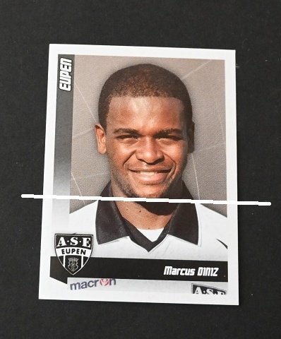Panini / Football 2011 / ASE Eupen / Marcus Diniz, Verzenden, Nieuw, Poster, Plaatje of Sticker