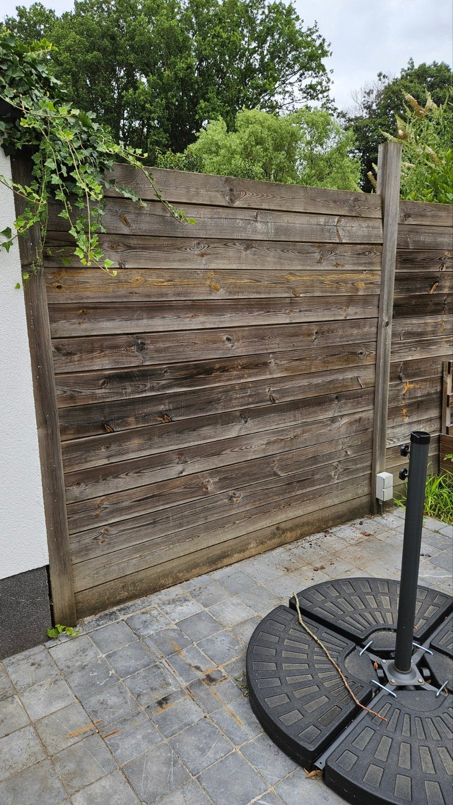 300 geïmpregneerde blokhutplanken 180 cm, Ophalen, Gebruikt, 180 tot 250 cm, Planken