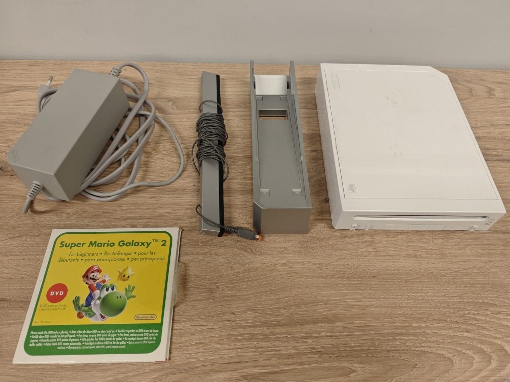 Wii spelconsole in goede staat, Ophalen of Verzenden, Gebruikt, Zonder controller