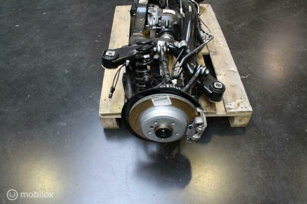 Kit de freins derrière G ou D BMW 3 serie F30 F34