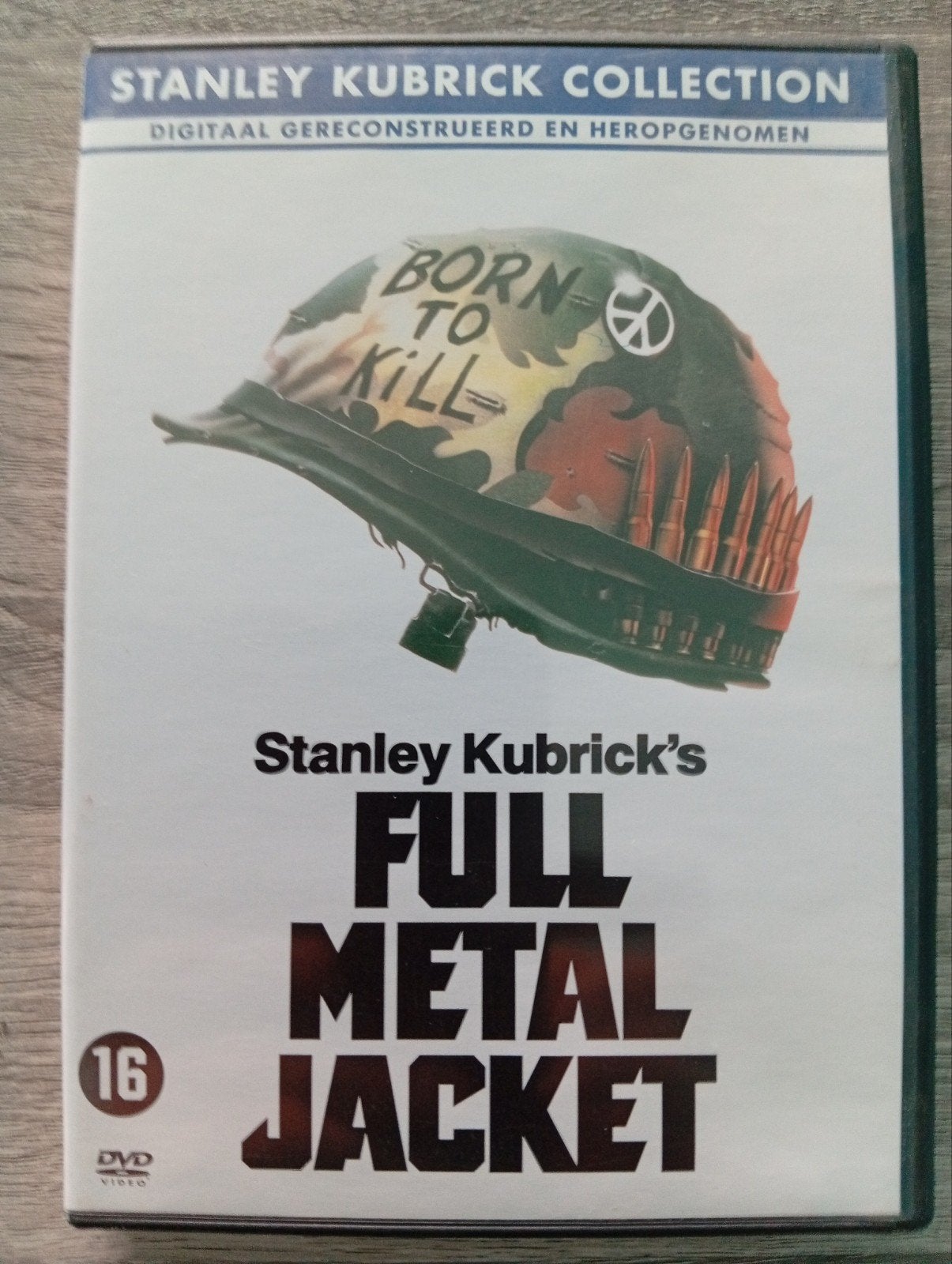 Full Metal jacket oorlog dvd Stanley Kubrick, Vanaf 16 jaar, Frans, Ophalen of Verzenden, Zo goed als nieuw