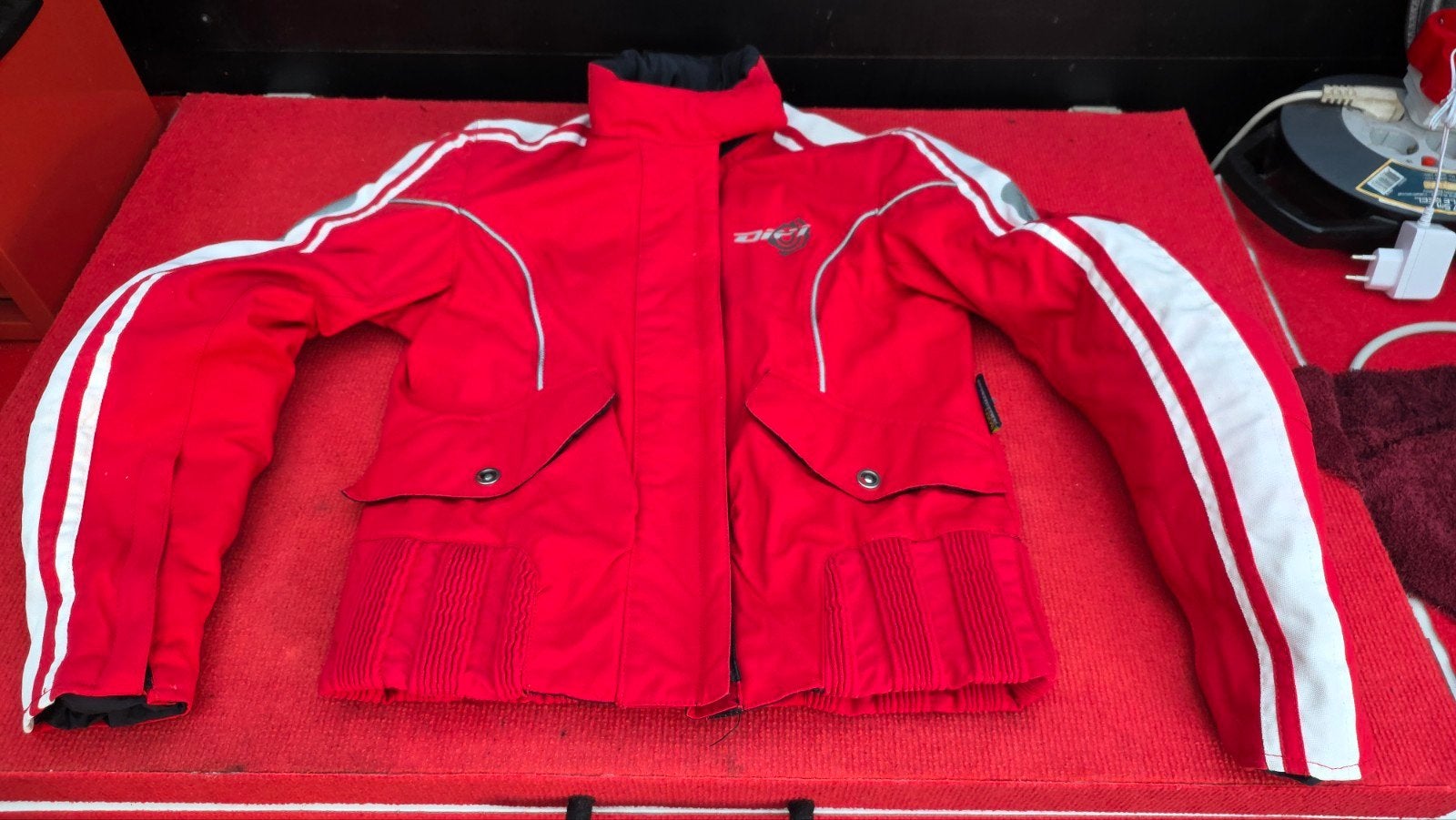 Difi dames motorjas, maat 36, Jas | textiel, Difi, Ophalen of Verzenden, Dames