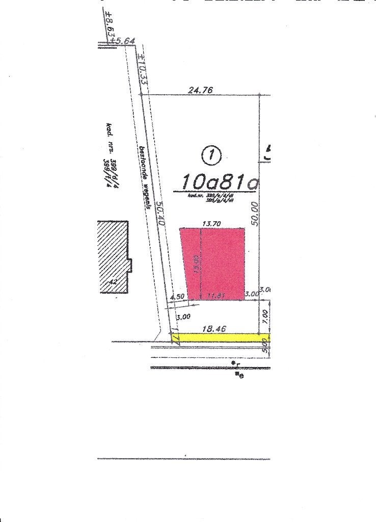 zuidgerichte bouwgrond Lot1, Begijnendijk, Verkoop zonder makelaar, 1000 tot 1500 m²