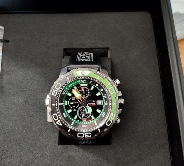 Citizen watch, Gebruikt, Staal, Overige materialen, Ophalen of Verzenden