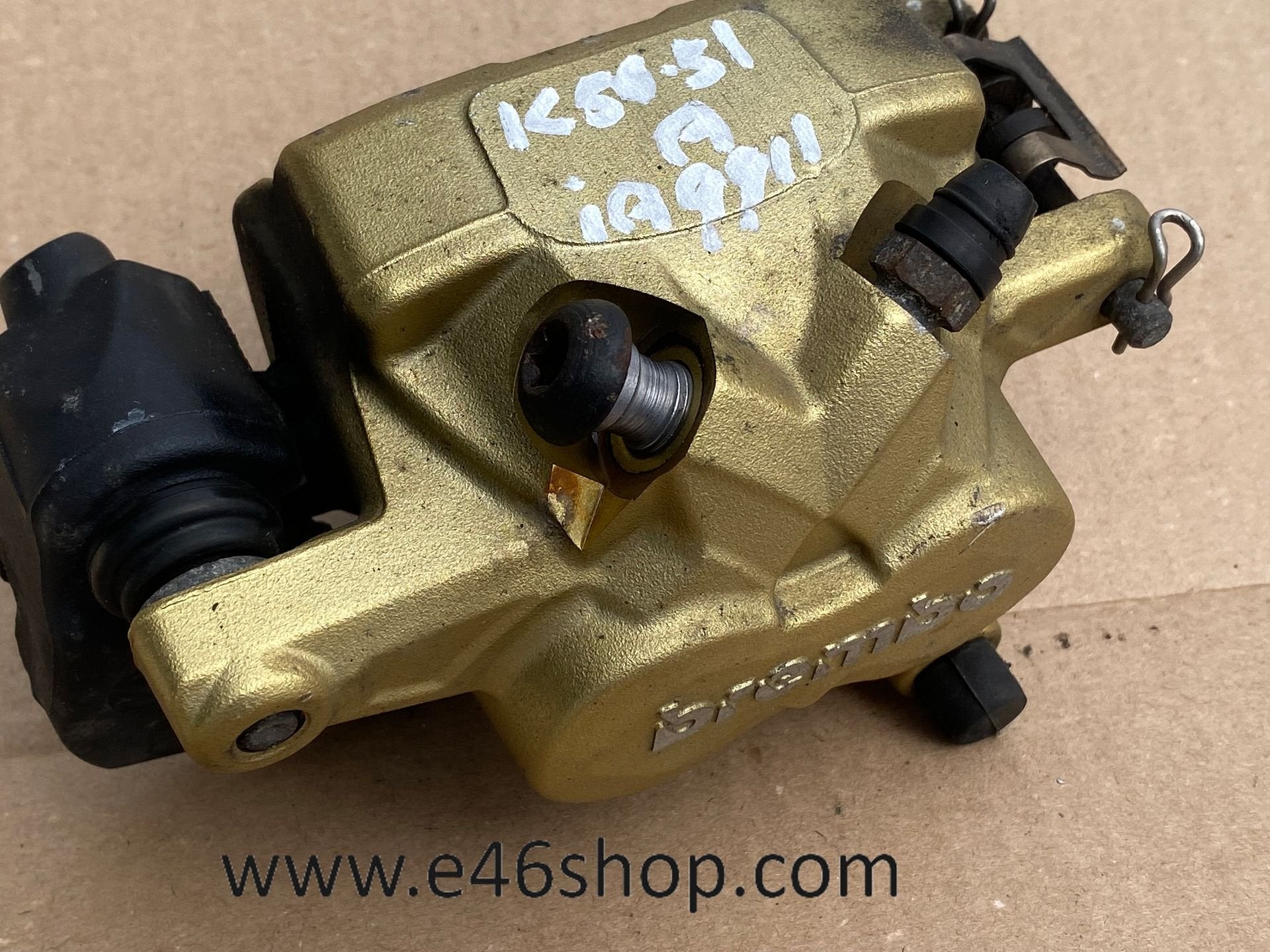 REMKLAUW ACHTER BMW R1200GS R1250GS 2013-2019, Gebruikt, -, -, Ophalen of Verzenden