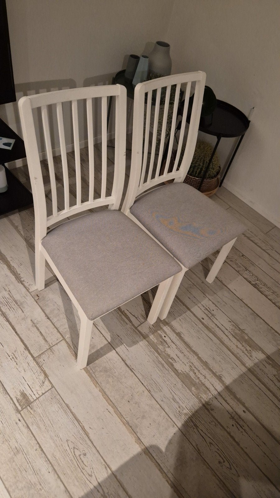 2 stoelen, Huis en Inrichting, Stoelen, Ophalen