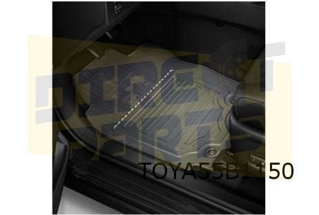 Toyota Yaris (9/20-) mattenset (4x) (all-weather) Origineel!, -, Verzenden, -, Nieuw