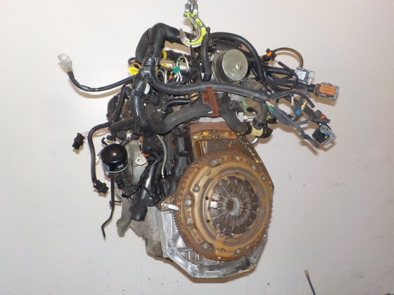 Motor Nissan/Datsun Kubistar, Auto-onderdelen, Motor en Toebehoren, Gebruikt, Herkomst onderdeel bekend, 12 maanden garantie, Ophalen of Verzenden