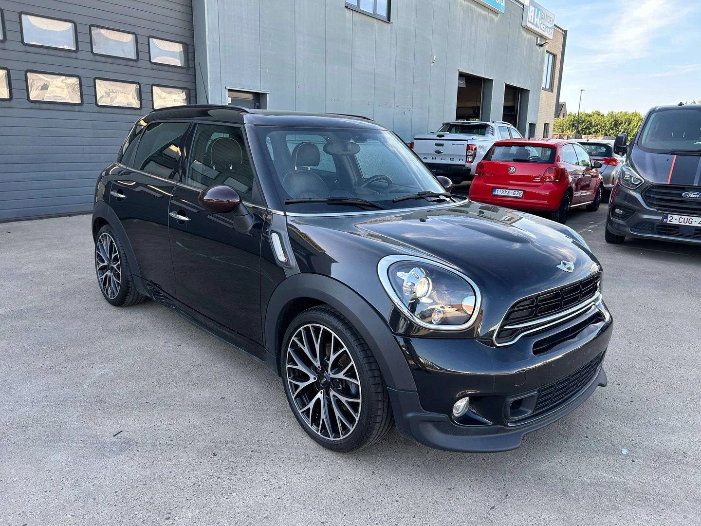 MINI Countryman S All4 (automatique), Cuir, Achat, Euro 6, Noir