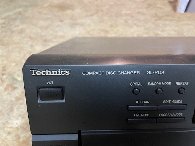 technics SL-PD9, Audio, Tv en Foto, Cd-spelers, Ophalen, Gebruikt, Technics