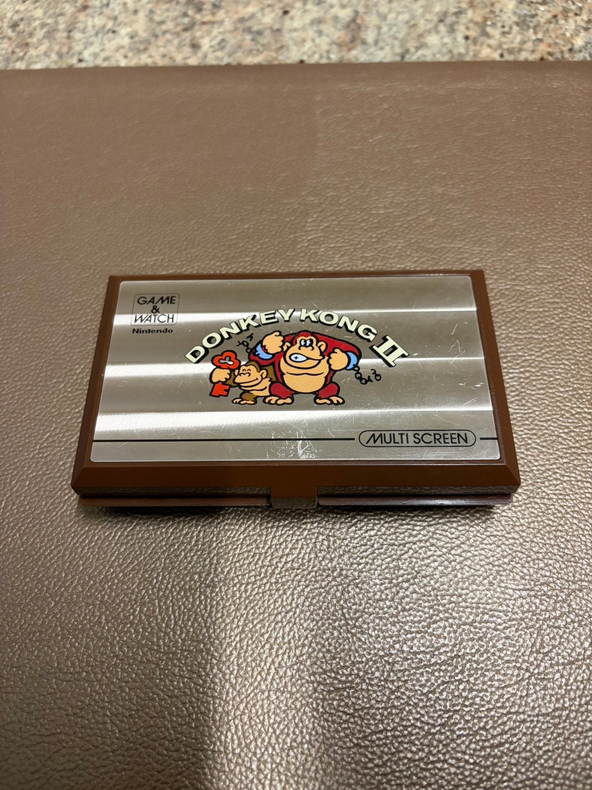 Donkey Kong 2 game & watch, Enlèvement ou Envoi, Comme neuf