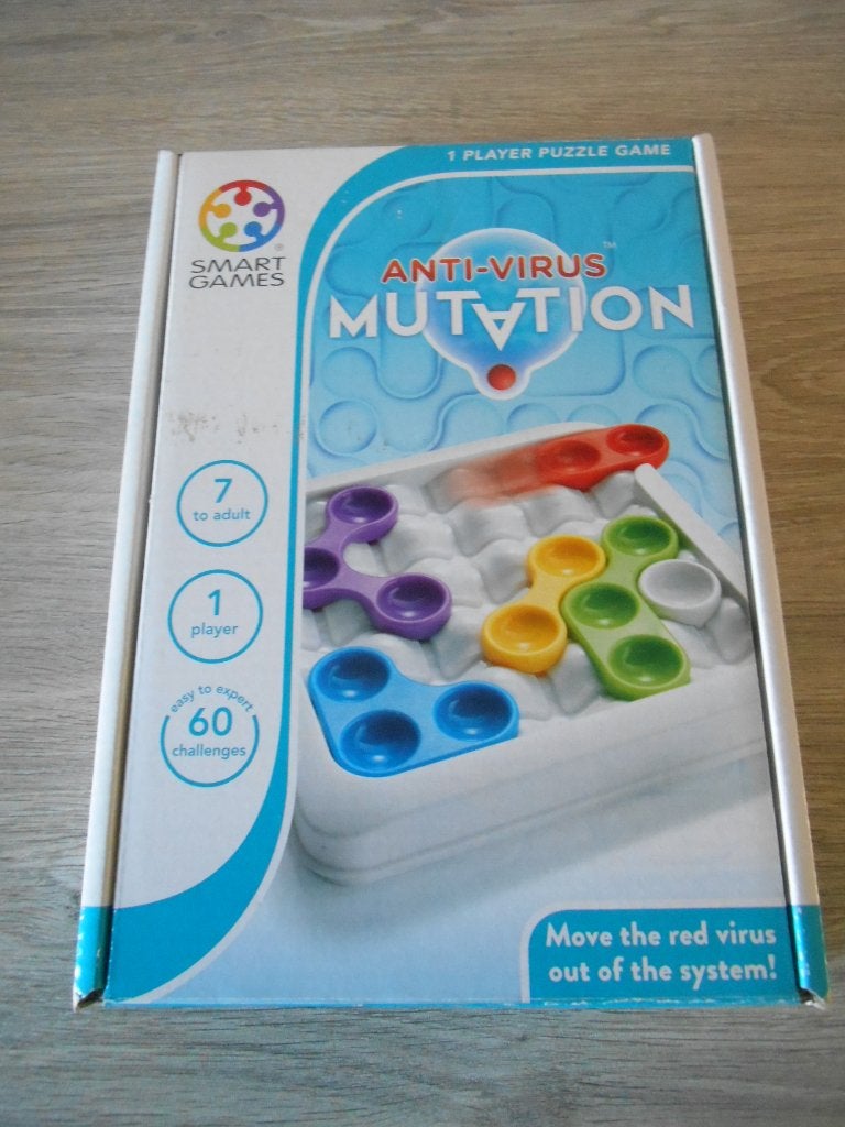 smart game anti-virus mutation, Enlèvement ou Envoi, Comme neuf